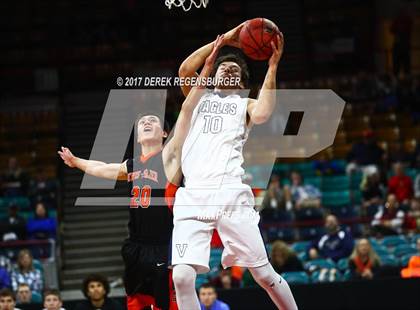 Thumbnail 2 in Valor Christian vs Lewis-Palmer (CHSAA 4A Final) photogallery.