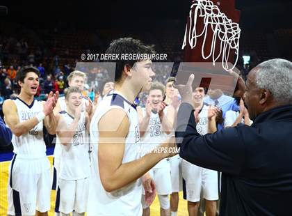 Thumbnail 1 in Valor Christian vs Lewis-Palmer (CHSAA 4A Final) photogallery.