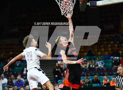 Thumbnail 3 in Valor Christian vs Lewis-Palmer (CHSAA 4A Final) photogallery.
