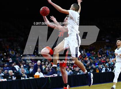 Thumbnail 2 in Valor Christian vs Lewis-Palmer (CHSAA 4A Final) photogallery.