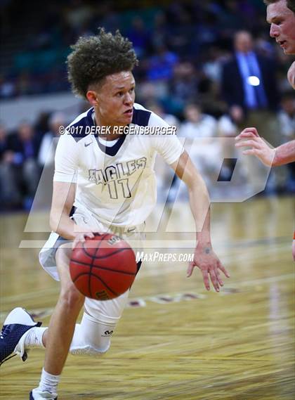 Thumbnail 1 in Valor Christian vs Lewis-Palmer (CHSAA 4A Final) photogallery.