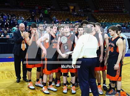 Thumbnail 3 in Valor Christian vs Lewis-Palmer (CHSAA 4A Final) photogallery.