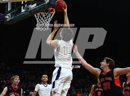 Thumbnail 1 in Valor Christian vs Lewis-Palmer (CHSAA 4A Final) photogallery.