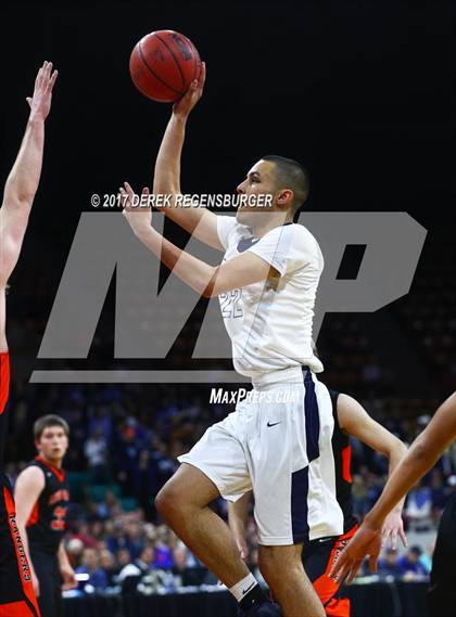 Thumbnail 2 in Valor Christian vs Lewis-Palmer (CHSAA 4A Final) photogallery.