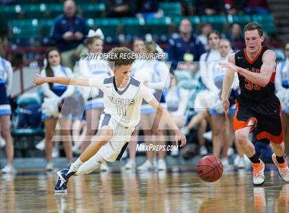 Thumbnail 2 in Valor Christian vs Lewis-Palmer (CHSAA 4A Final) photogallery.