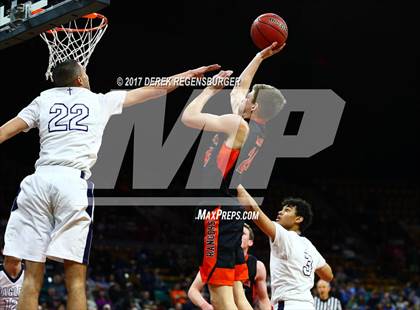 Thumbnail 1 in Valor Christian vs Lewis-Palmer (CHSAA 4A Final) photogallery.
