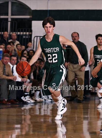 Thumbnail 2 in Carter vs. Gibbs (D3-AAA playoffs) photogallery.