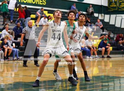 Thumbnail 3 in St. Mary's vs. Mountain View (Holiday Invitational Tournament) photogallery.