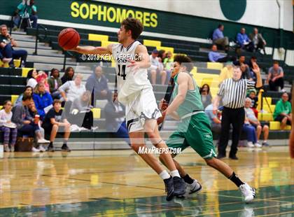 Thumbnail 1 in St. Mary's vs. Mountain View (Holiday Invitational Tournament) photogallery.