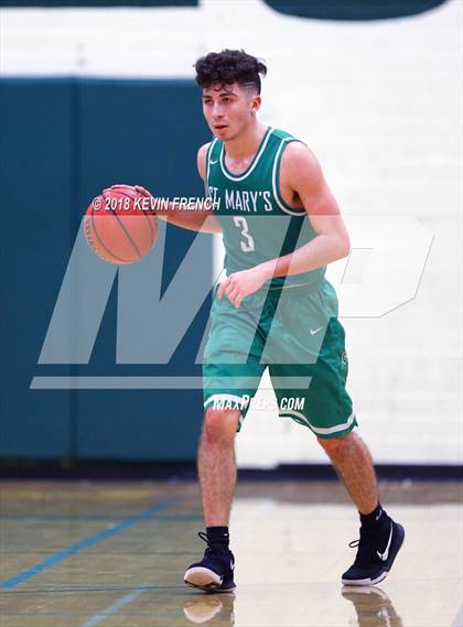 Thumbnail 1 in St. Mary's vs. Mountain View (Holiday Invitational Tournament) photogallery.