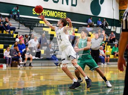 Thumbnail 3 in St. Mary's vs. Mountain View (Holiday Invitational Tournament) photogallery.