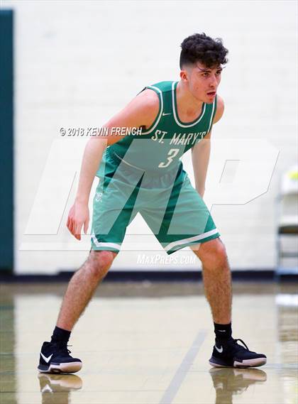 Thumbnail 3 in St. Mary's vs. Mountain View (Holiday Invitational Tournament) photogallery.