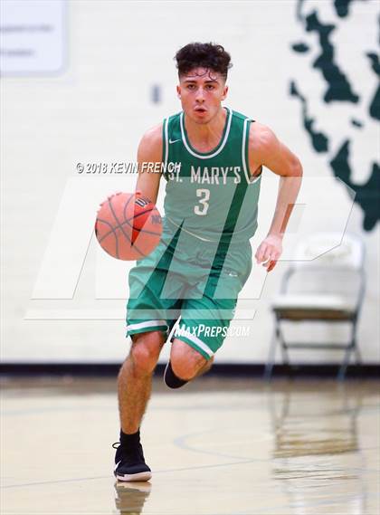 Thumbnail 1 in St. Mary's vs. Mountain View (Holiday Invitational Tournament) photogallery.