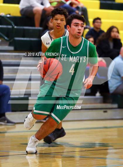 Thumbnail 1 in St. Mary's vs. Mountain View (Holiday Invitational Tournament) photogallery.