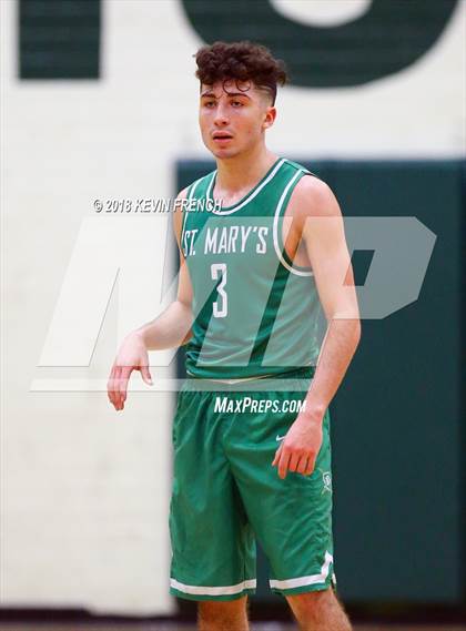 Thumbnail 2 in St. Mary's vs. Mountain View (Holiday Invitational Tournament) photogallery.