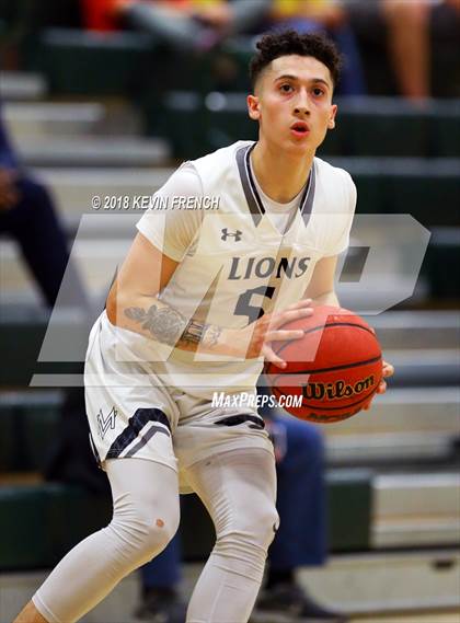 Thumbnail 1 in St. Mary's vs. Mountain View (Holiday Invitational Tournament) photogallery.