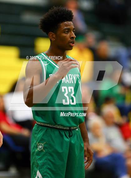 Thumbnail 2 in St. Mary's vs. Mountain View (Holiday Invitational Tournament) photogallery.