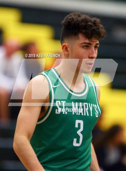 Thumbnail 2 in St. Mary's vs. Mountain View (Holiday Invitational Tournament) photogallery.