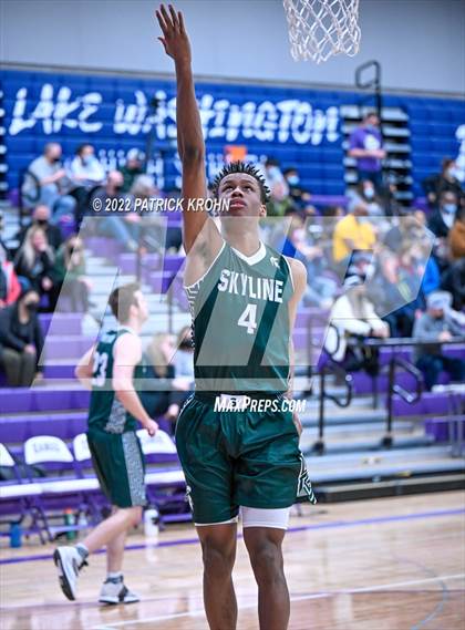 Thumbnail 2 in Skyline @ Mariner (4A District 1/2 Playoffs) photogallery.