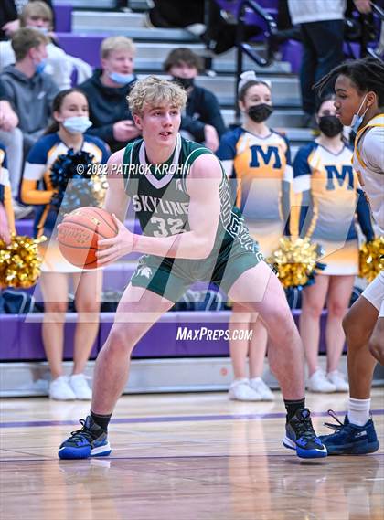 Thumbnail 1 in Skyline @ Mariner (4A District 1/2 Playoffs) photogallery.