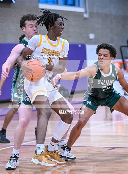 Thumbnail 2 in Skyline @ Mariner (4A District 1/2 Playoffs) photogallery.