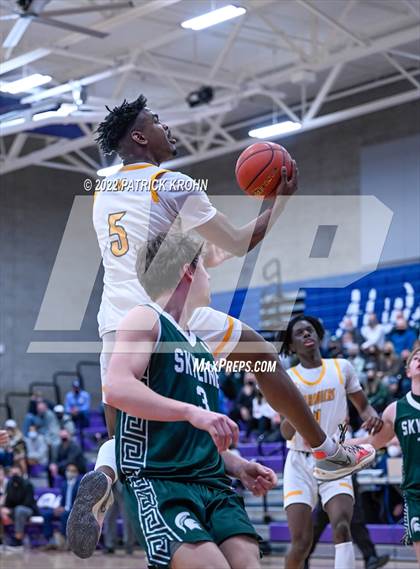 Thumbnail 2 in Skyline @ Mariner (4A District 1/2 Playoffs) photogallery.