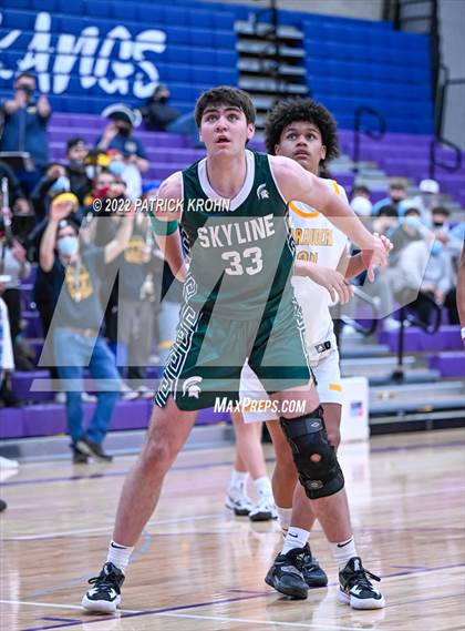 Thumbnail 1 in Skyline @ Mariner (4A District 1/2 Playoffs) photogallery.