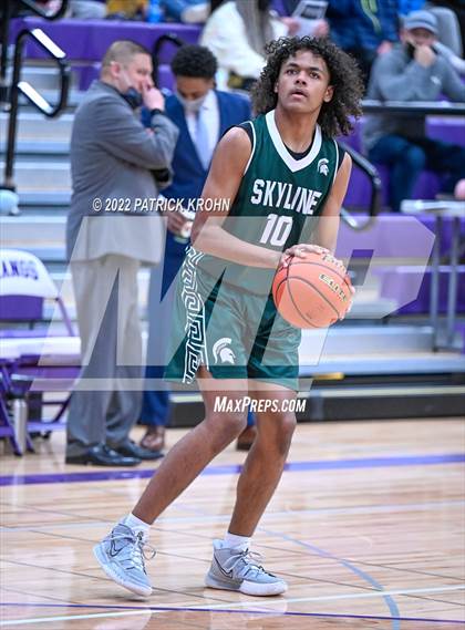 Thumbnail 1 in Skyline @ Mariner (4A District 1/2 Playoffs) photogallery.