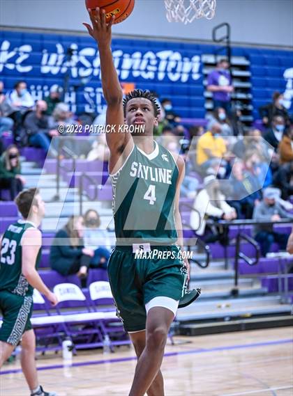 Thumbnail 1 in Skyline @ Mariner (4A District 1/2 Playoffs) photogallery.