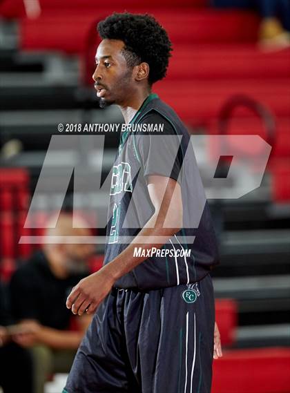 Thumbnail 1 in El Cerrito vs. Rosemont (Cordova Christmas Classic) photogallery.