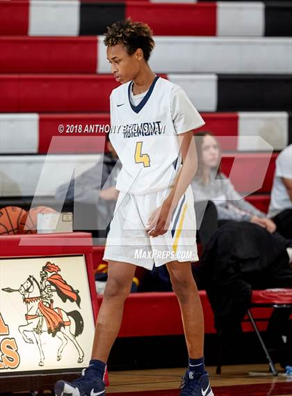 Thumbnail 3 in El Cerrito vs. Rosemont (Cordova Christmas Classic) photogallery.
