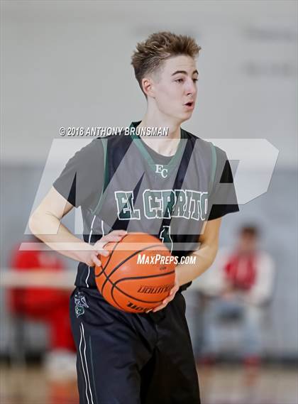 Thumbnail 3 in El Cerrito vs. Rosemont (Cordova Christmas Classic) photogallery.