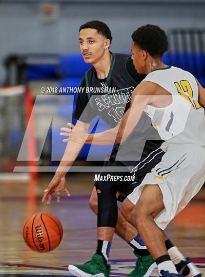Thumbnail 1 in El Cerrito vs. Rosemont (Cordova Christmas Classic) photogallery.