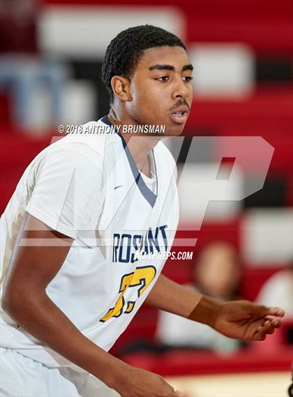 Thumbnail 2 in El Cerrito vs. Rosemont (Cordova Christmas Classic) photogallery.
