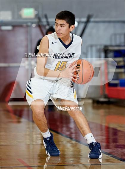 Thumbnail 1 in El Cerrito vs. Rosemont (Cordova Christmas Classic) photogallery.