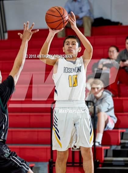 Thumbnail 2 in El Cerrito vs. Rosemont (Cordova Christmas Classic) photogallery.