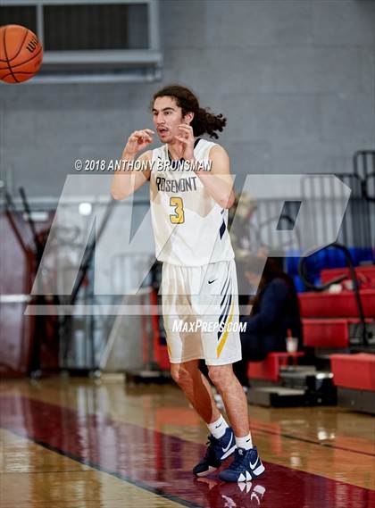 Thumbnail 2 in El Cerrito vs. Rosemont (Cordova Christmas Classic) photogallery.