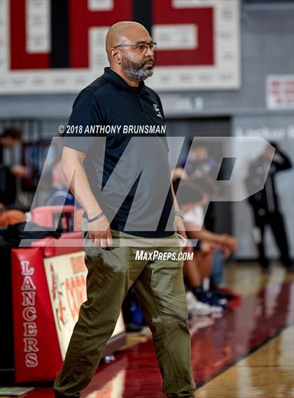 Thumbnail 2 in El Cerrito vs. Rosemont (Cordova Christmas Classic) photogallery.