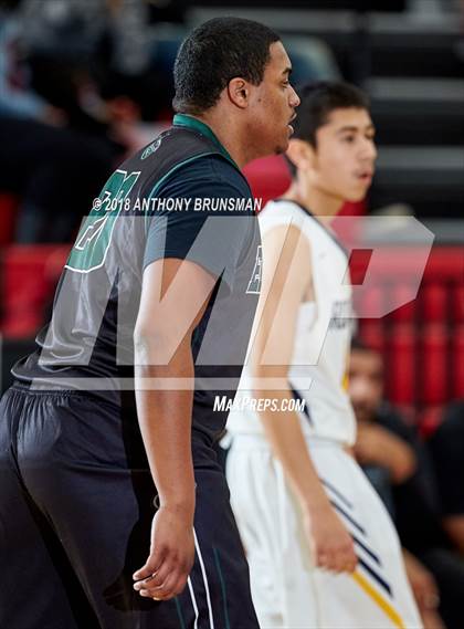 Thumbnail 1 in El Cerrito vs. Rosemont (Cordova Christmas Classic) photogallery.