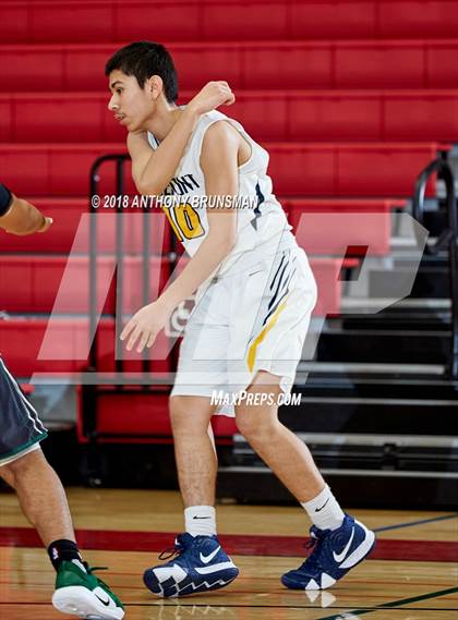 Thumbnail 2 in El Cerrito vs. Rosemont (Cordova Christmas Classic) photogallery.