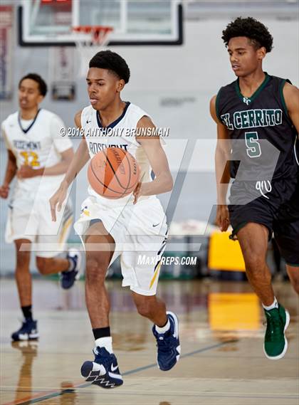 Thumbnail 3 in El Cerrito vs. Rosemont (Cordova Christmas Classic) photogallery.