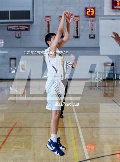Thumbnail 3 in El Cerrito vs. Rosemont (Cordova Christmas Classic) photogallery.