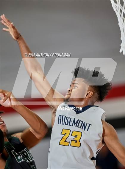 Thumbnail 2 in El Cerrito vs. Rosemont (Cordova Christmas Classic) photogallery.