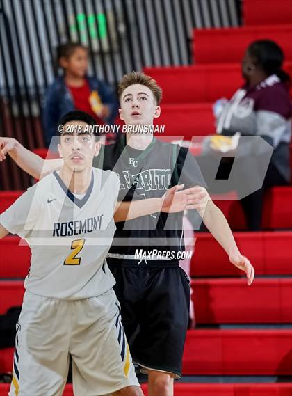 Thumbnail 2 in El Cerrito vs. Rosemont (Cordova Christmas Classic) photogallery.