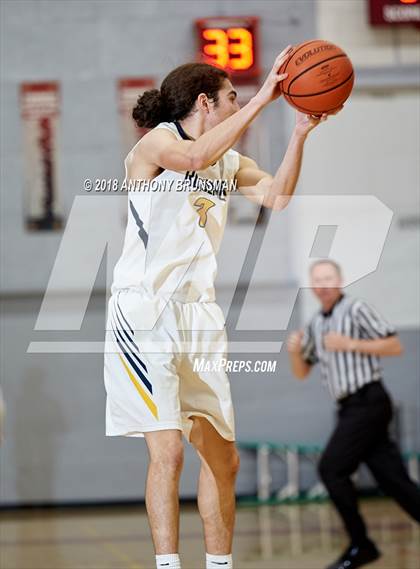 Thumbnail 1 in El Cerrito vs. Rosemont (Cordova Christmas Classic) photogallery.