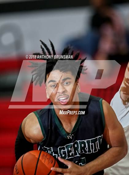 Thumbnail 1 in El Cerrito vs. Rosemont (Cordova Christmas Classic) photogallery.