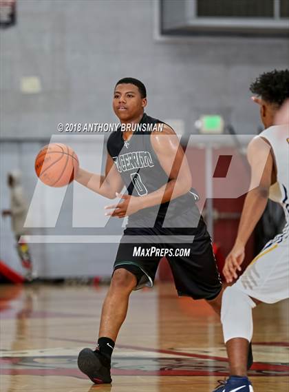Thumbnail 2 in El Cerrito vs. Rosemont (Cordova Christmas Classic) photogallery.