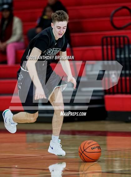 Thumbnail 1 in El Cerrito vs. Rosemont (Cordova Christmas Classic) photogallery.