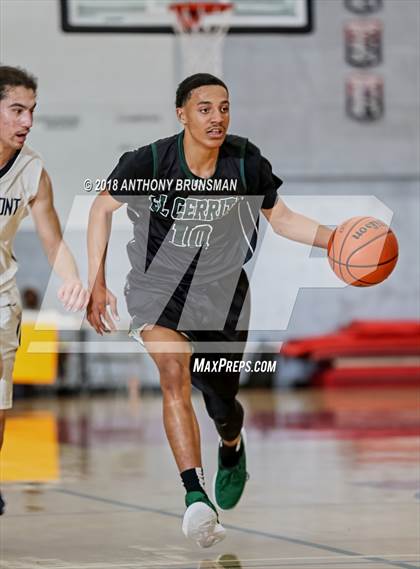 Thumbnail 3 in El Cerrito vs. Rosemont (Cordova Christmas Classic) photogallery.