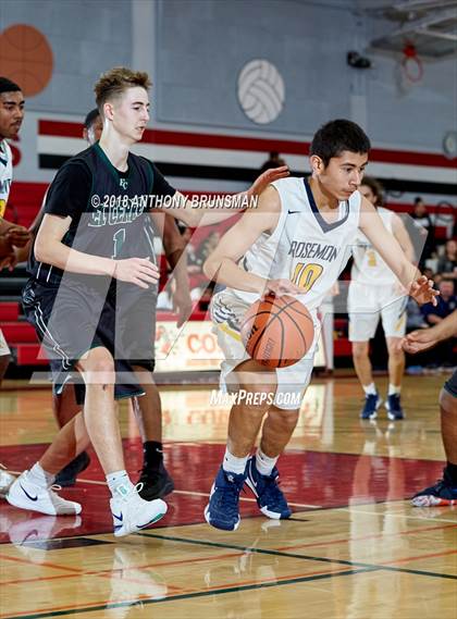 Thumbnail 2 in El Cerrito vs. Rosemont (Cordova Christmas Classic) photogallery.